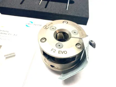 USED LMT FETTE EVOLINE THREAD ROLLING AXIAL DIE HEAD