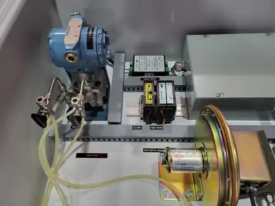 Gas Flow Monitoring System w/ Enclosure
