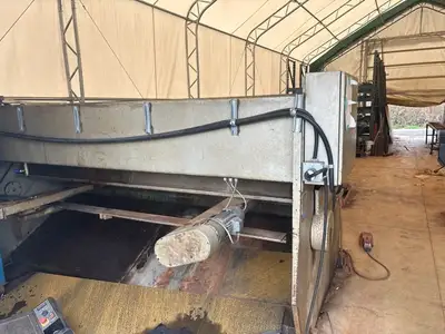 Used 1987 DARLEY GS 3100 X 10 Power Squaring Shears (Inch) British Columbia CA | Lenmark #838706