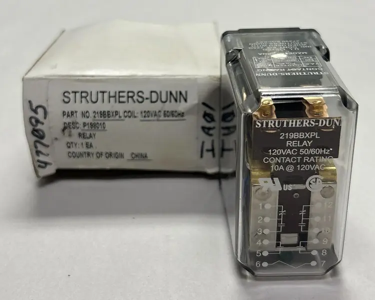 Used STRUTHERS-DUNN 219BBXPL Miscellaneous Equipment (Electrical & Power) | Surplus Asset Holdings #1201570