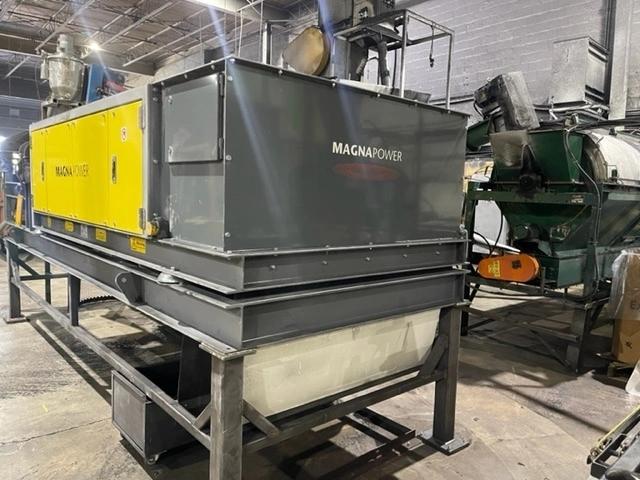 Used MAGNAPOWER ECS600SF Magnetic Separators Illinois US | Alan Ross Machinery #1440