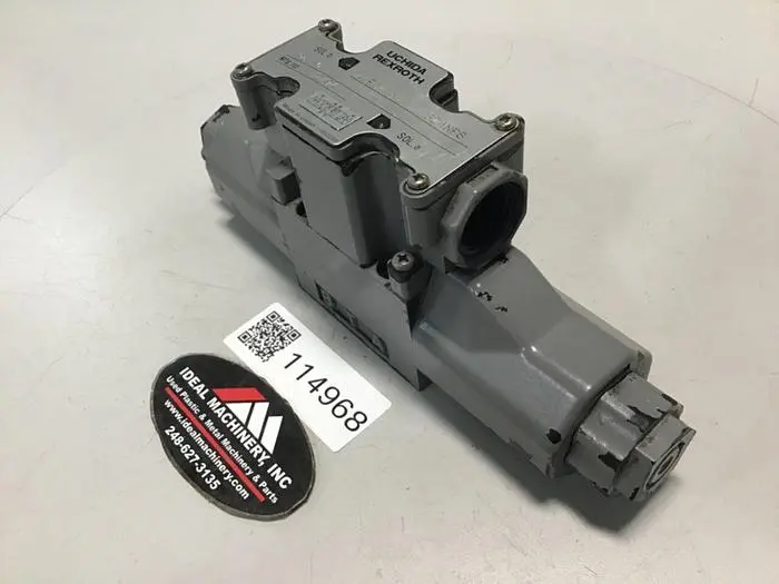 Used REXROTH 4WE6W60M0/AG24NPS9510 Valves/Fittings Michigan US | Ideal Machinery #580318
