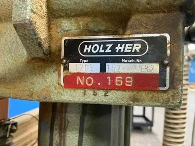 Used HOLZER 1203 Woodworking Panel Saws Ohio US | HGR 24 #1301676