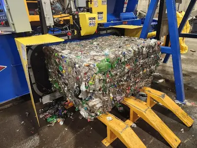 NEW 2026 EXCEL 2R9 TWO-RAM BALER