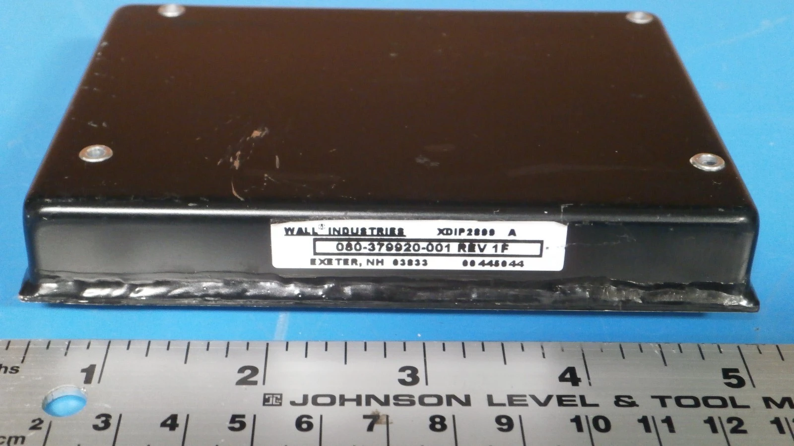 USED WALL INDUSTRIES D/C-D/C POWER CONVERTER
