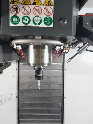Used 2021 HAAS VF-2SSYT Vertical Machining Centers CZ | Amaron s.r.o. #1269772