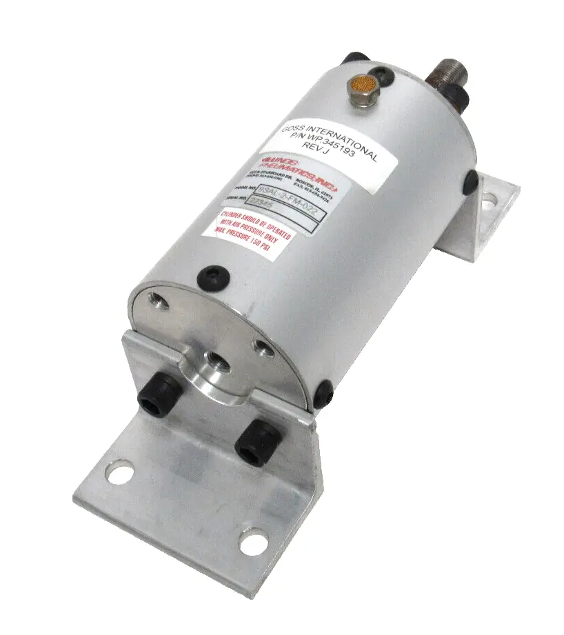 NEW ILLINOIS PNEUMATIC 9SAL-2-FM-022 CYLINDER 9SAL2FM022