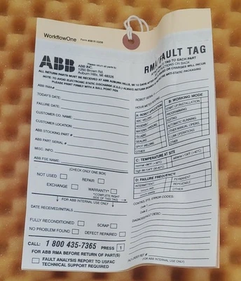 NEW ABB 3HAB8797-1