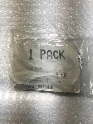 *M12X70 933-A2  Hex Head Setscrew Stainless QTY:100 -5 In Bag #