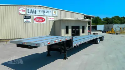 New | in-Stock 2027 DORSEY DC48 Flatbed Trailers Tennessee US | LMI Tennessee LLC #1505067