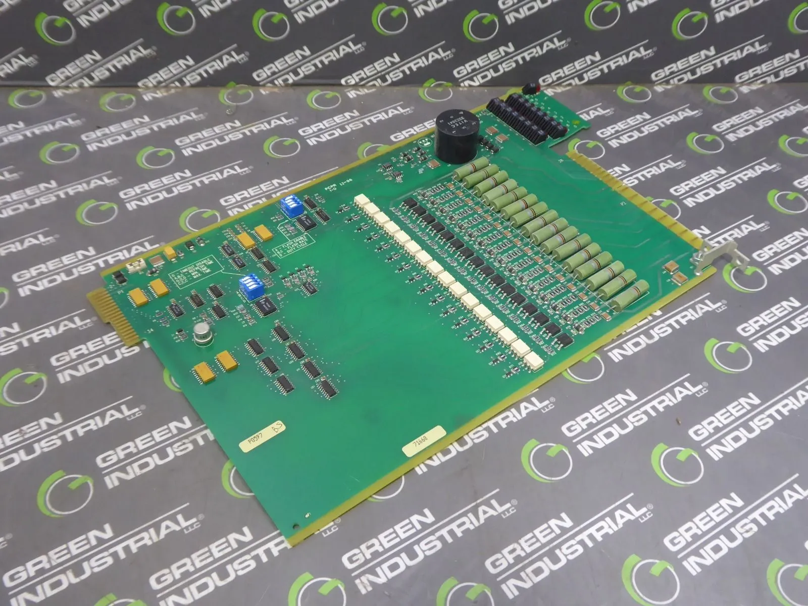 Westinghouse 2840A79G01 Ovation Digital Output Card 4QB06 Sub 11 Used