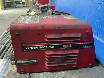 Used LINCOLN ELECTRIC POWER FEED 10M Wire Feeders Ohio US | HGR 24 #1343543