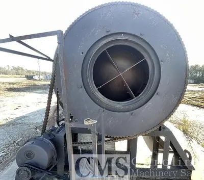 USED HEIL 10X40 TRIPLE PASS DRUM DRYER