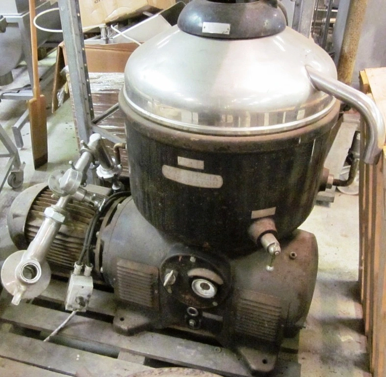 Westfalia KG 10006 chamber bowl centrifuge, 316SS.