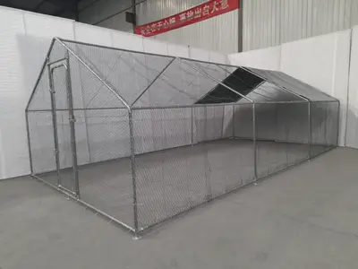 NEW 10X20 FT DOG KENNEL/CHICKEN RUN CAGE STORAGE