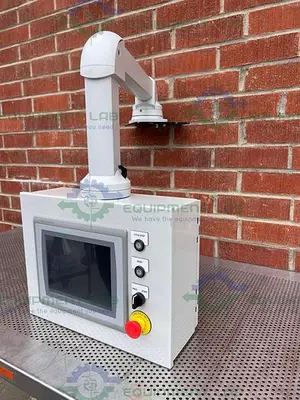 USED ALLEN BRADLEY 2711P-T10C21D8S SERIES B PANELVIEW PLUS 7 TOUCH DISPLAY