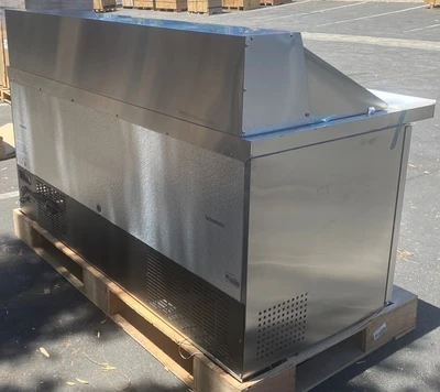 171-0258 Mega Top Self Contained Sandwich Prep Table Cooler