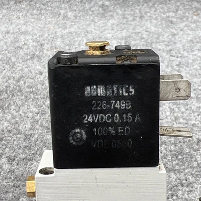 Used Numatics L12BA452B000061 Solenoid Valves California US | Davliegogo LLC #1705955