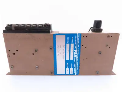Rochester Instrument Systems ET-214 Low Trip Current Alarm 117VAC 10-50mA Input