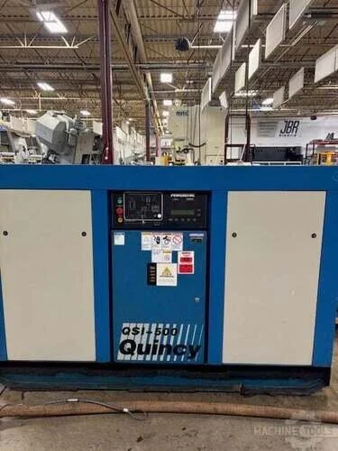 Used QUINCY QSI500ACA31EC Rotary Screw & Sliding Vane Air Compressors Florida US | Southern Fabricating Machinery Sales, Inc. #81158