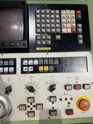 FANUC / MORI OPERATOR CONSOLE