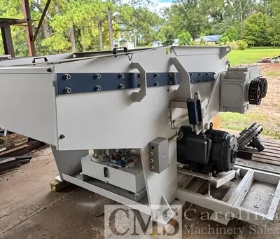 Used VECOPLAN RETECH RG52-60 SLOW SPEED GRINDER Shredders North Carolina US | CAROLINA MACHINERY SALES #1506844