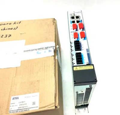 USED ETEL ACCURET MODULAR POSITION CONTROLLER
