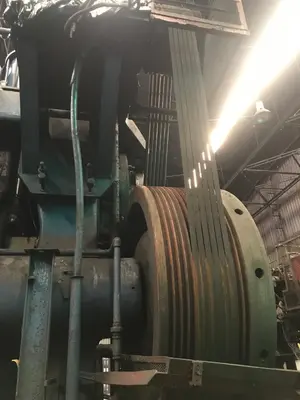 USED 1956 NATIONAL 3000 TON MAXI PRESS FORGE PRESS