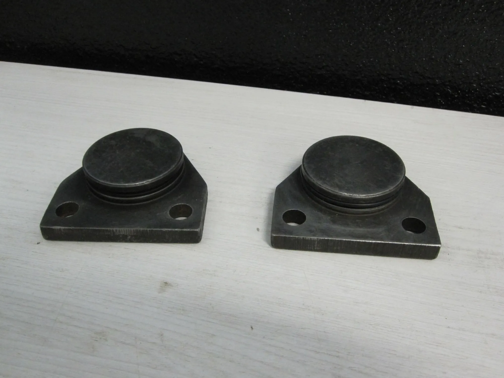 2x Lot DMG Mori Seiki SL-25Y Live Tool Port Covers Turret Cover Plug