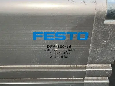 Used FESTO DPA10016 Pumps Ohio US | HGR 24 #1289735