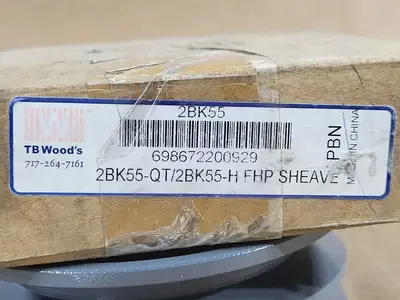 NEW TB WOOD'S 2BK55QT