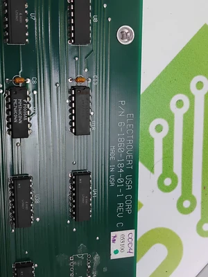 ELECTROVERT 6-1860-184-01-1 I/O BOARD