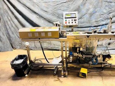 USED AUTOMATED PACKAGING SYSTEMS 60" SPRINT SIDEPOUCH BAGGER/SEALER
