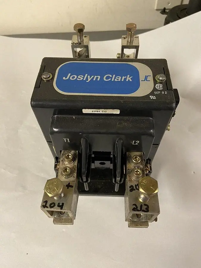 Used JOSLYN CLARK 5DP9-5021-11 Miscellaneous Equipment (Electrical & Power) | Surplus Asset Holdings #1203646