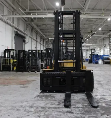 2007 YALE GDP155 15,500 LB Diesel Forklift Forklift Trucks | Bayou Machinery (6)