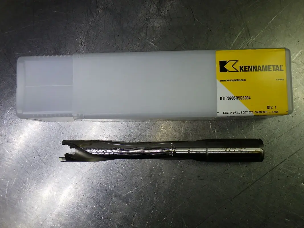 Kennametal .906" Coolant Thru 5xD 15/16" Shank KTIP0906R5SS094 (LOC425)