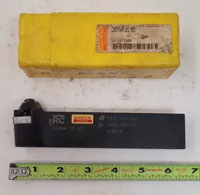 USED SANDVIK COROMANT DCKNR 20 5D
