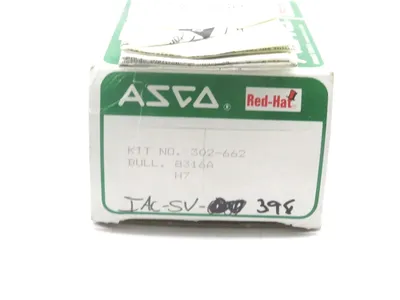 NEW ASCO 302-662 REBUILD KIT 8316A 302662