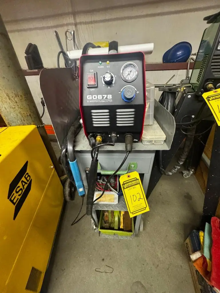 Used _UNKNOWN_ _UNKNOWN_ Plasma Cutters Ohio US | Myron Bowling Auctioneers Inc #1504103