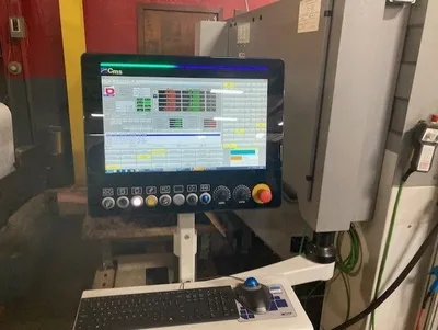 2020 CMS TECNOCUT MILESTONE S waterjet | Machinery Network (7)