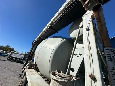 Used 2003 MACK DM690S Concrete Mixer Trucks Pennsylvania US | Proxy Equipment #1379067