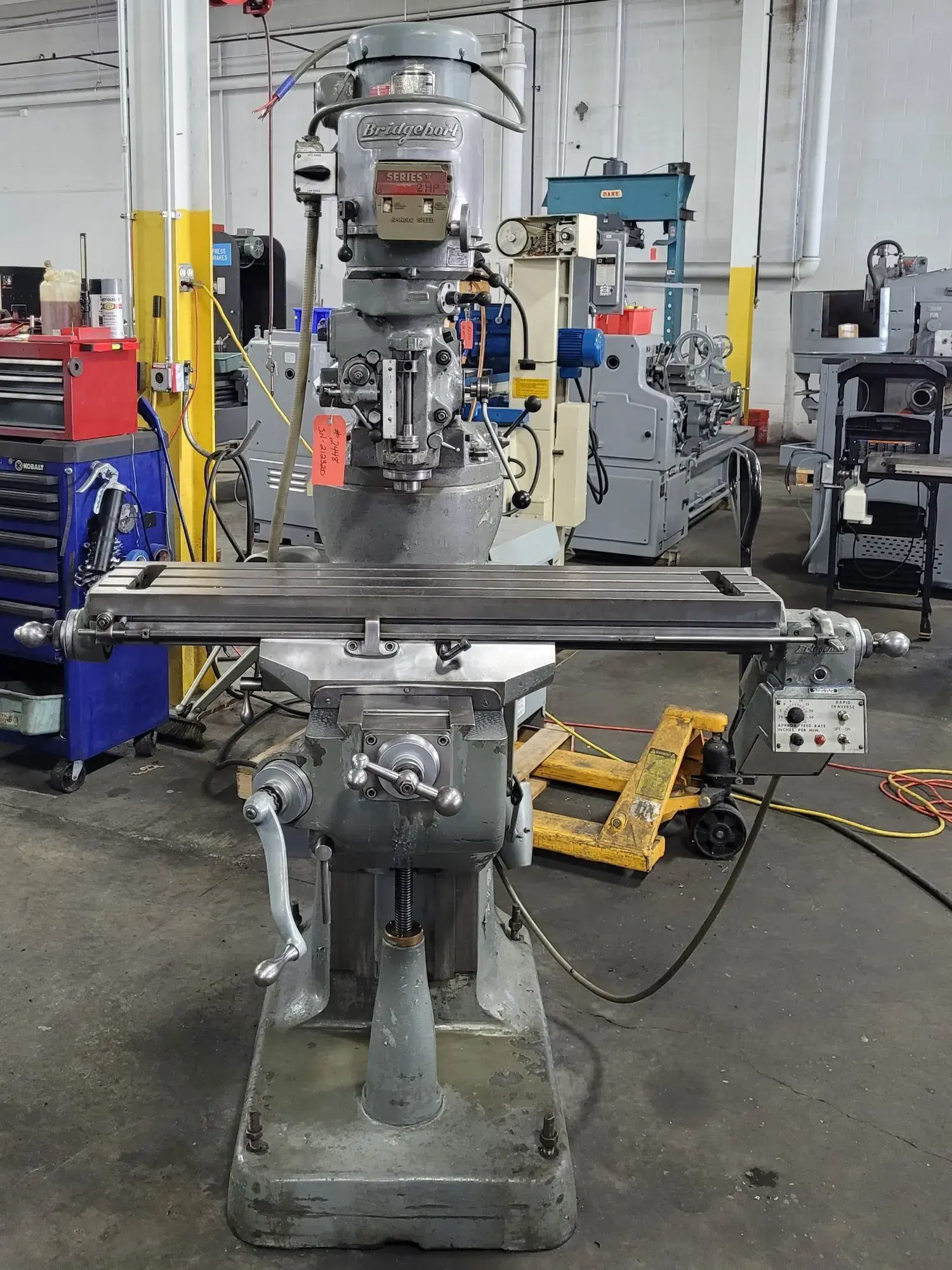 Used BRIDGEPORT SERIES 1 2 HP Vertical Mills Kentucky US | Aucto #1342162