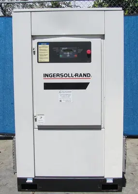Used INGERSOLL RAND SSR-EP50SE Rotary Screw & Sliding Vane Air Compressors California US | Bay Line Tool #1418996