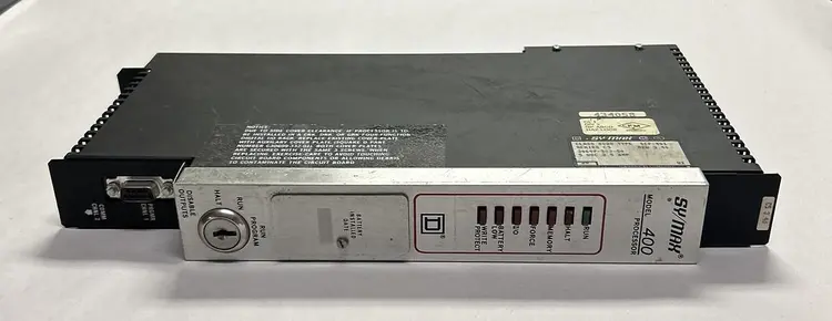 Used SYMAX 8020-SCP-401 PLC Processors Ohio US | Surplus Asset Holdings #1244789