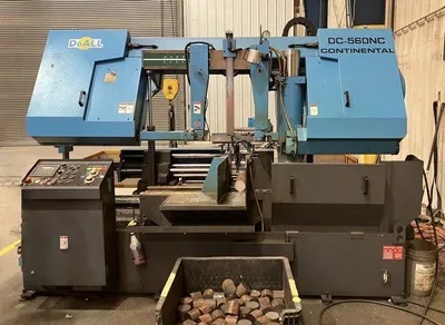 2023 DOALL DC-560NC FULLY AUTOMATIC HIGH PRODUCTION SAW Horizontal Band Saws | Maurice Cohen (3)