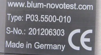 NEW BLUM 03.5500-010A3/E IR RECEIVER WITH CABLE 035500010A3E