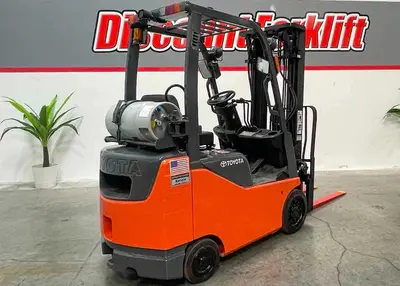 USED 2011 TOYOTA 8FGCU18