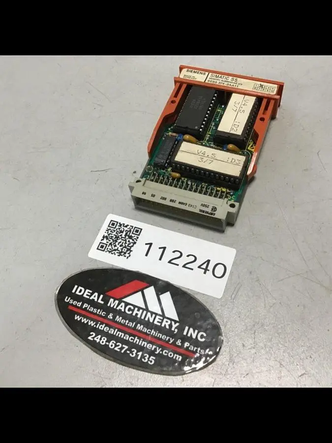 USED SIEMENS 6ES5 374-0AA11