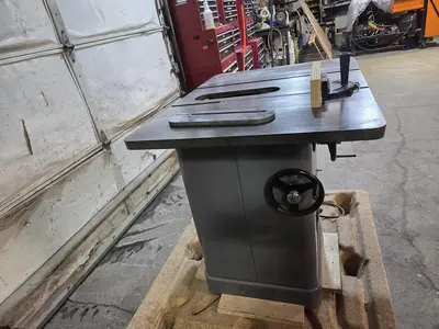 USED 1977 ROCKWELL 34-466 10" UNISAW TABLE SAW