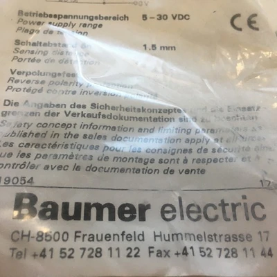 NEW Baumer IFRM-08P1504/L
